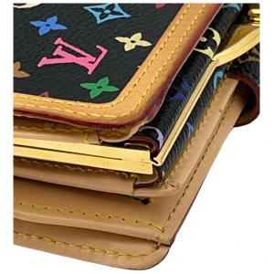 Louis Vuitton Viennois Multicolor Black Wallet Limited editions Louis Vuitton 32 Louis Vuitton Viennois Multicolor Black Wallet Limited editions Louis Vuitton 32