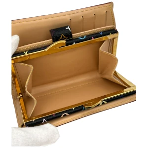 Louis Vuitton Viennois Multicolor Black Wallet Limited editions Louis Vuitton 41 Louis Vuitton Viennois Multicolor Black Wallet Limited editions Louis Vuitton 41