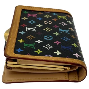 Louis Vuitton Viennois Multicolor Black Wallet Limited editions Louis Vuitton 28 Louis Vuitton Viennois Multicolor Black Wallet Limited editions Louis Vuitton 28