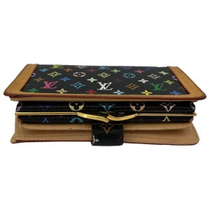 Louis Vuitton Viennois Multicolor Black Wallet Limited editions Louis Vuitton 29 Louis Vuitton Viennois Multicolor Black Wallet Limited editions Louis Vuitton 29