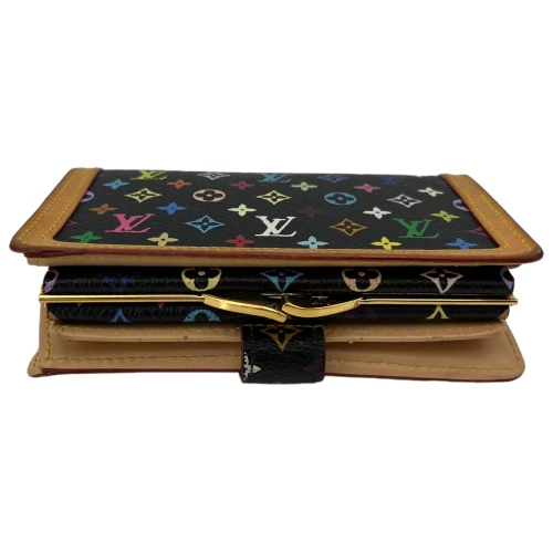 Louis Vuitton Viennois Multicolor Black Wallet Limited editions Louis Vuitton 10 Louis Vuitton Viennois Multicolor Black Wallet Limited editions Louis Vuitton 10