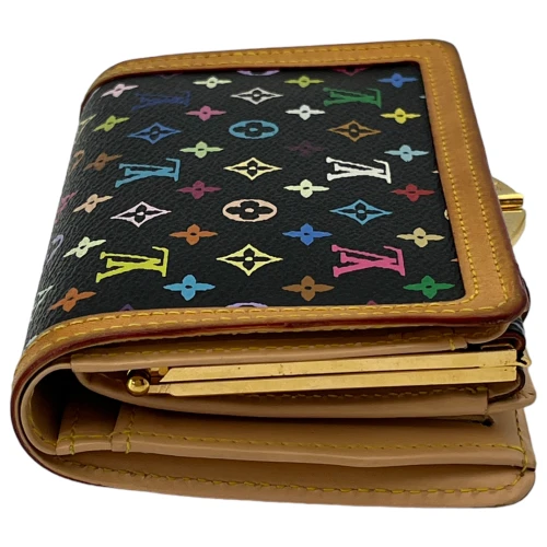 Louis Vuitton Viennois Multicolor Black Wallet Limited editions Louis Vuitton 7 Louis Vuitton Viennois Multicolor Black Wallet Limited editions Louis Vuitton 7