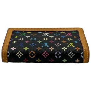 Louis Vuitton Viennois Multicolor Black Wallet Limited editions Louis Vuitton 27 Louis Vuitton Viennois Multicolor Black Wallet Limited editions Louis Vuitton 27