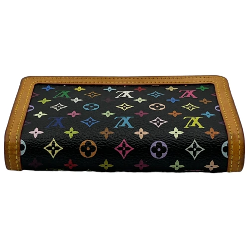 Louis Vuitton Viennois Multicolor Black Wallet Limited editions Louis Vuitton 8 Louis Vuitton Viennois Multicolor Black Wallet Limited editions Louis Vuitton 8