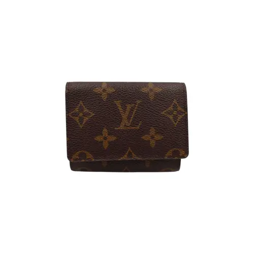 Louis Vuitton Business Card Holder Small Leather Goods Louis Vuitton