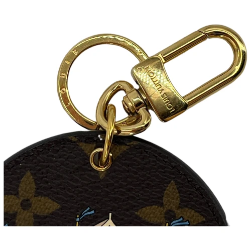 Louis Vuitton Illustre Vivienne Kina Nøglering Taskepynt Begrænsede Udgaver Louis Vuitton 7