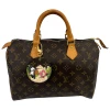 Louis Vuitton Illustre Vivienne Kina Nøglering Taskepynt Begrænsede Udgaver Louis Vuitton 10