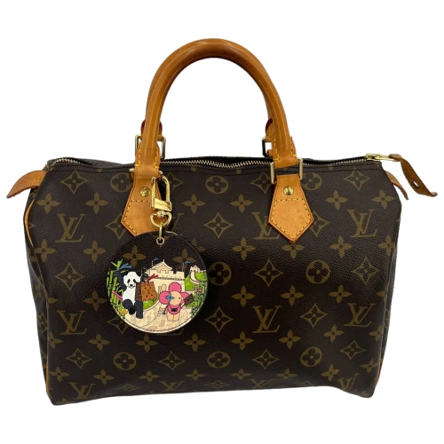 Louis Vuitton Illustre Vivienne Kina Nøglering Taskepynt Begrænsede Udgaver Louis Vuitton 3