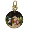Louis Vuitton Illustre Vivienne Kina Nøglering Taskepynt Begrænsede Udgaver Louis Vuitton 8