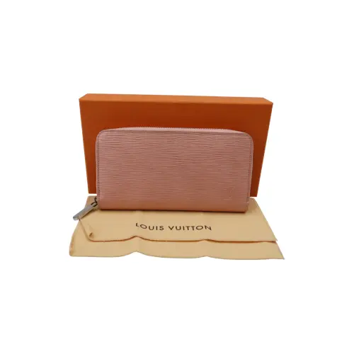 Louis Vuitton Zippy Epi Rose Nacre Geldbörsen Louis Vuitton 5 Louis Vuitton Zippy Epi Rose Nacre Geldbörsen Louis Vuitton 5