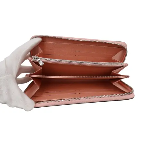 Louis Vuitton Zippy Epi Rose Nacre Geldbörsen Louis Vuitton 11 Louis Vuitton Zippy Epi Rose Nacre Geldbörsen Louis Vuitton 11