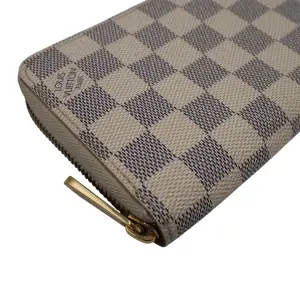 Louis Vuitton Zippy Damier Azur Purse Louis Vuitton Louis Vuitton 21 Louis Vuitton Zippy Damier Azur Purse Louis Vuitton Louis Vuitton 21