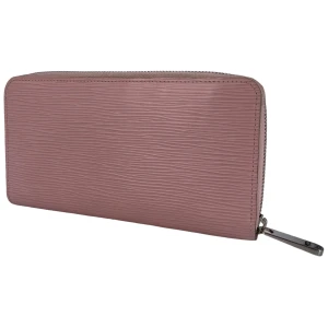Louis Vuitton Zippy Epi Rose Ballerine Purse