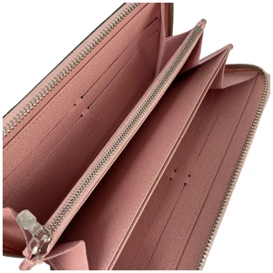 Louis Vuitton Zippy Epi Rose Ballerine Purse