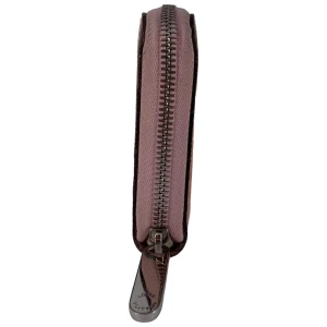 Louis Vuitton Zippy Epi Rose Ballerine Purse