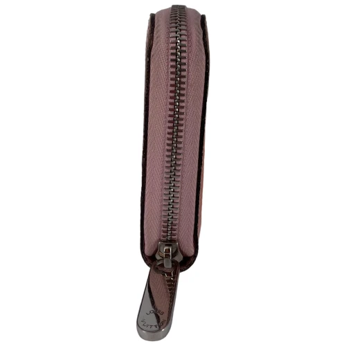 Louis Vuitton Zippy Epi Rose Ballerine Purse