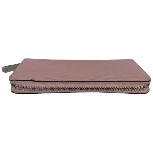Louis Vuitton Zippy Epi Rose Ballerine Purse