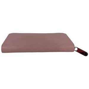 Louis Vuitton Zippy Epi Rose Ballerine Purse