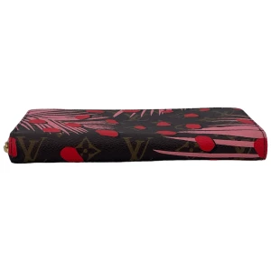 Louis Vuitton Zippy Jungle Dots Wallet Limited editions Louis Vuitton 17 Louis Vuitton Zippy Jungle Dots Wallet Limited editions Louis Vuitton 17