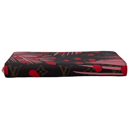 Louis Vuitton Zippy Jungle Dots Wallet Limited editions Louis Vuitton 6 Louis Vuitton Zippy Jungle Dots Wallet Limited editions Louis Vuitton 6