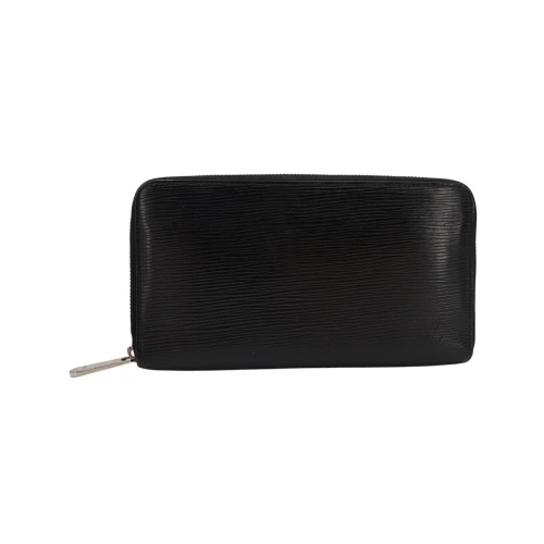 Louis Vuitton Zippy Organizer Epi Leather Black For men Louis Vuitton