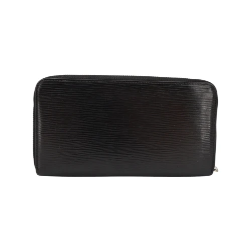 Louis Vuitton Zippy Organizer Epi Leather Black For men Louis Vuitton 2
