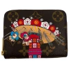 Louis Vuitton Zippy Coin Vivienne Japan Edition -lompakot Louis Vuitton 11