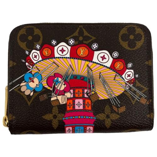 Louis Vuitton Zippy Coin Vivienne Japan Edition -lompakot Louis Vuitton