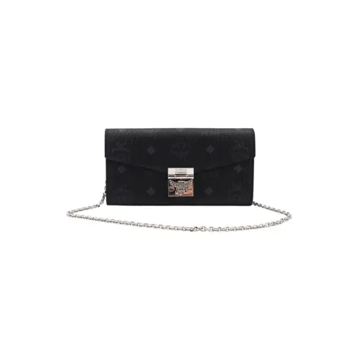 MCM Patricia Geldbörse mit Schulterkette Geldbörsen MCM MCM Patricia Geldbörse mit Schulterkette Geldbörsen MCM