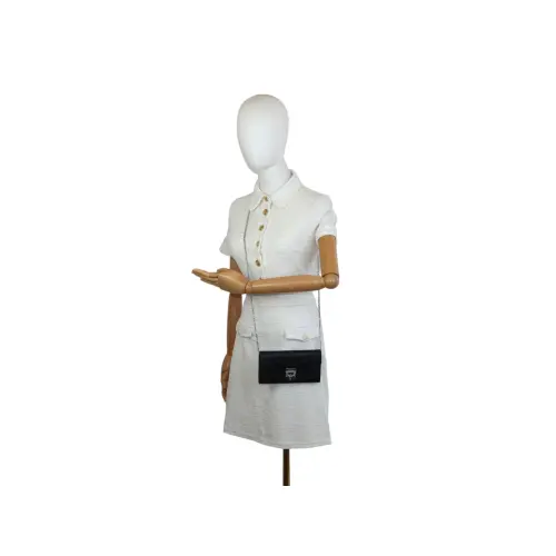 MCM Patricia Geldbörse mit Schulterkette Geldbörsen MCM 2 MCM Patricia Geldbörse mit Schulterkette Geldbörsen MCM 2
