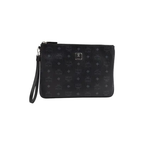 MCM Pouch Schwarz Kleine Taschen MCM