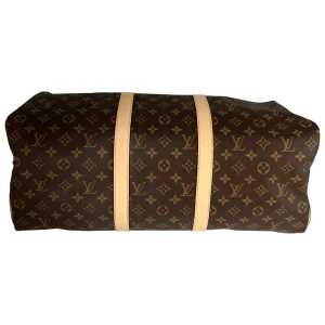 Louis Vuitton Keepall Bandouliere 50 Monogram Canvas Carrier bags Keepall Bandouliere 26