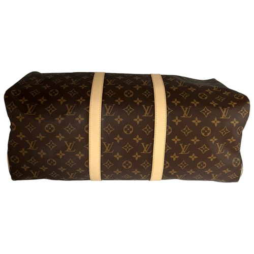 Louis Vuitton Keepall Bandouliere 50 Monogram Canvas Carrier bags Keepall Bandouliere 10