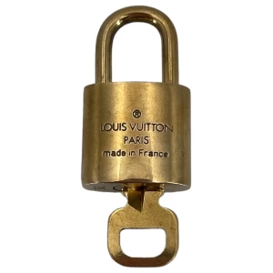 Louis Vuitton lock with key No. 302 Louis Vuitton Louis Vuitton Padlock 10