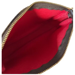 Louis Vuitton Mini Pochette Accessories Damier Ebene Handbags Louis Vuitton 23