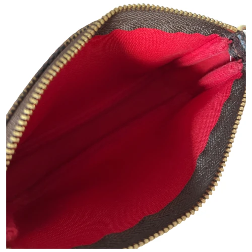 Louis Vuitton Mini Pochette Accessories Damier Ebene Handbags Louis Vuitton 13