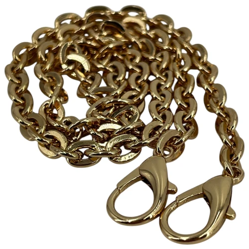 Short gold shoulder chain Shoulder Straps Louis Vuitton shoulder chain