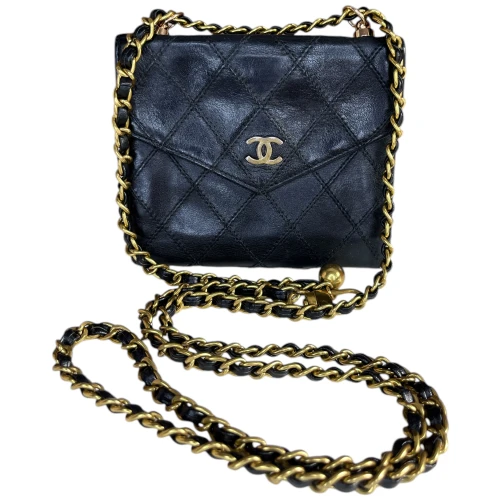 Chanel Vintage Mini Wallet on Chain WOC Lambskin Chanel Chanel 4