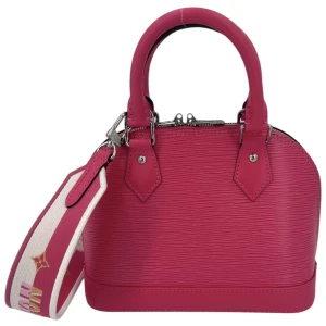 Louis Vuitton Alma BB Epi Dragon Fruit
