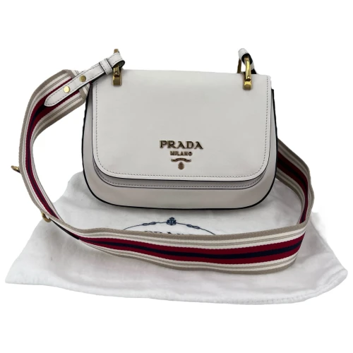 Prada Pionnière White Handbags Prada 2 Prada Pionnière White Handbags Prada 2