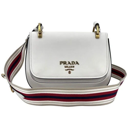 Prada Pionnière White Handbags Prada 4