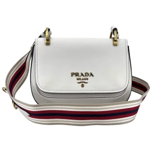Prada Pionnière White Handbags Prada 21