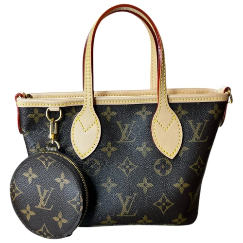 Louis Vuitton Neverfull BB Monogram Canvas Carrier bags Louis Vuitton 7 Louis Vuitton Neverfull BB Monogram Canvas Carrier bags Louis Vuitton 7