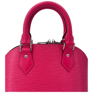 Louis Vuitton Alma BB Epi Dragon Fruit