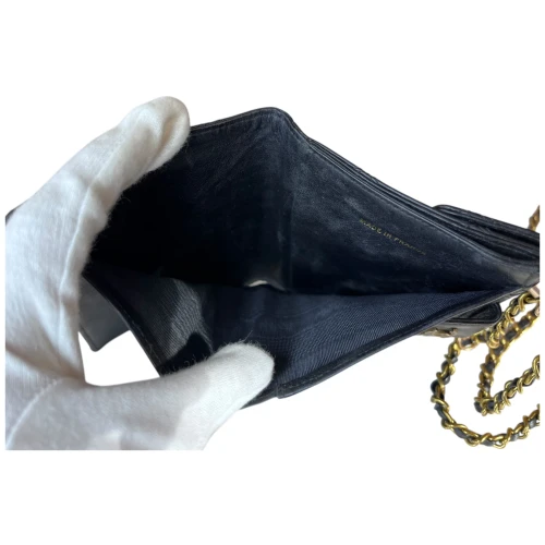 Chanel Vintage Mini Wallet on Chain WOC Lambskin Chanel Chanel 13