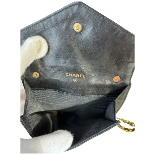 Chanel Vintage Mini Wallet on Chain WOC Lambskin Chanel Chanel 14