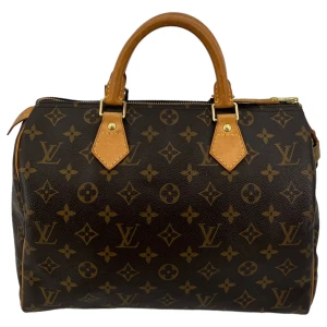 Louis Vuitton Speedy 30 Monogram Canvas Carrier bags Louis Vuitton 17