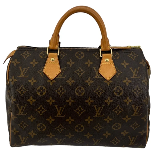 Louis Vuitton Speedy 30 Monogram Canvas Carrier bags Louis Vuitton 4