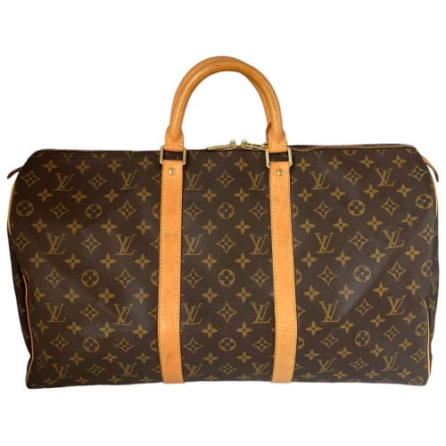 Louis Vuitton Keepall 50 Monogram Canvas Carrier bags Louis Vuitton 4