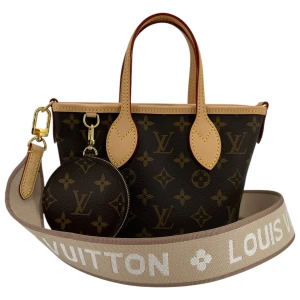 Louis Vuitton Neverfull BB Monogram Canvas Carrier bags Louis Vuitton 23 Louis Vuitton Neverfull BB Monogram Canvas Carrier bags Louis Vuitton 23